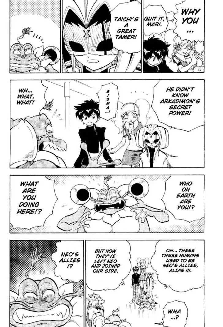 Digimon Adventure V-Tamer 01 Chapter 49 8